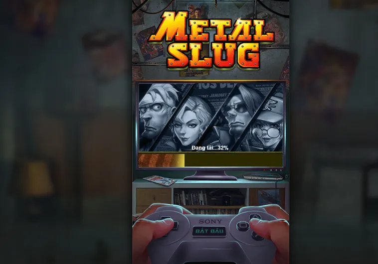 Slot Game Chiến Binh Thép Tại VaoBet Trải Nghiệm Quay Hũ Hành Động Đỉnh Cao