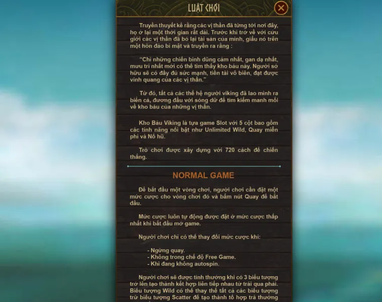 Siêu Phẩm Slot Game Kho Báu Viking Tại VaoBet Chinh Phục Mọi Chiến Binh