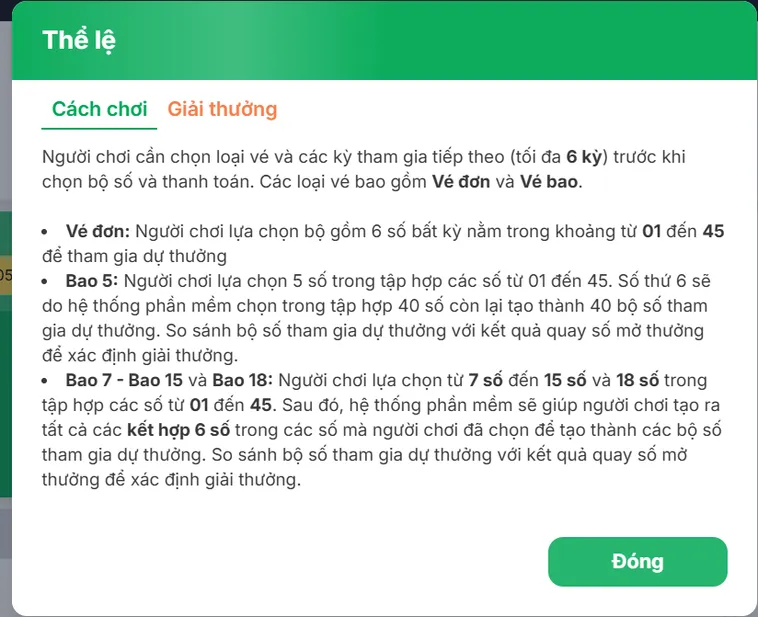 Chinh Phục Giải Jackpot Khủng Cùng Mega 645 VaoBet Đầy Hấp Dẫn
