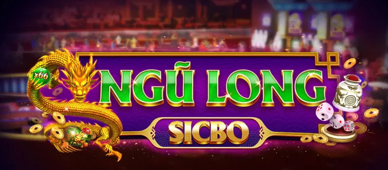 Sicbo Ngũ Long Tại VaoBet Với Tỷ Lệ Thắng Cược Cực Khủng Mỗi Ngày