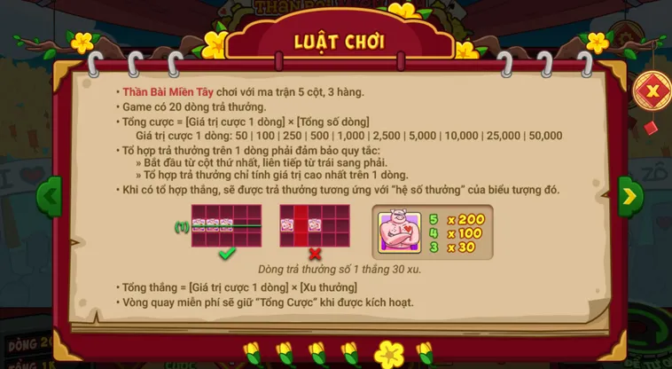 Nổ Hũ Thần Bài Miền Tây Tại VaoBet Với Cơ Hội Chiến Thắng Đỉnh Cao